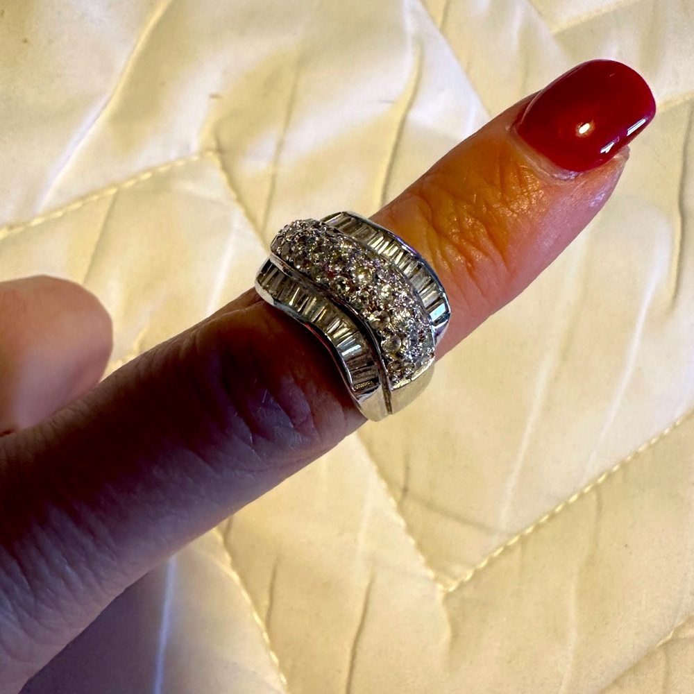Sterling silver ring